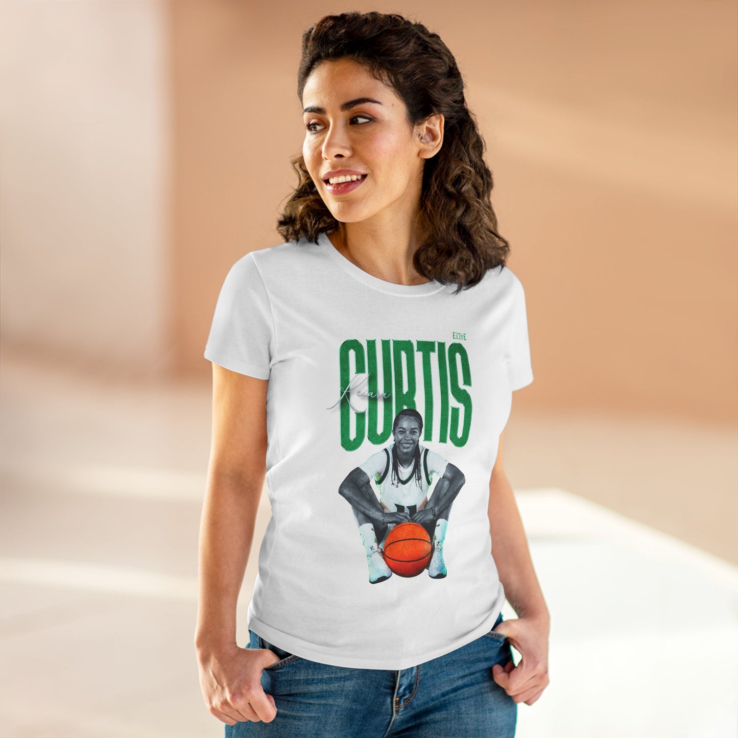 Keiara Curtis Faded Glory Women's Tee