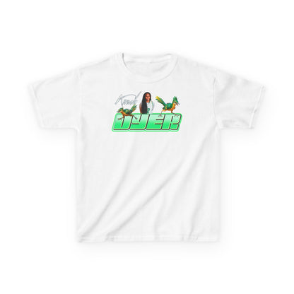 Kinah Dyer Big Last Name Kids Tee