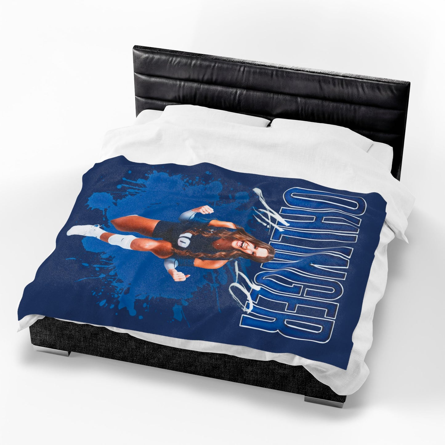 Ali Ohlinger 60"-80" Plush Blanket
