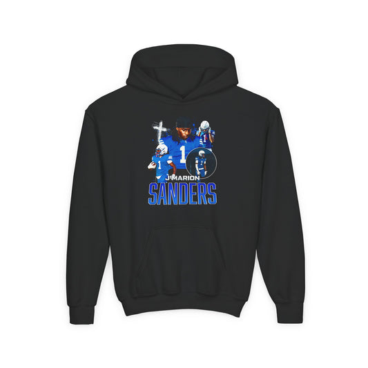 J'Marion Sanders Kids Hoodie