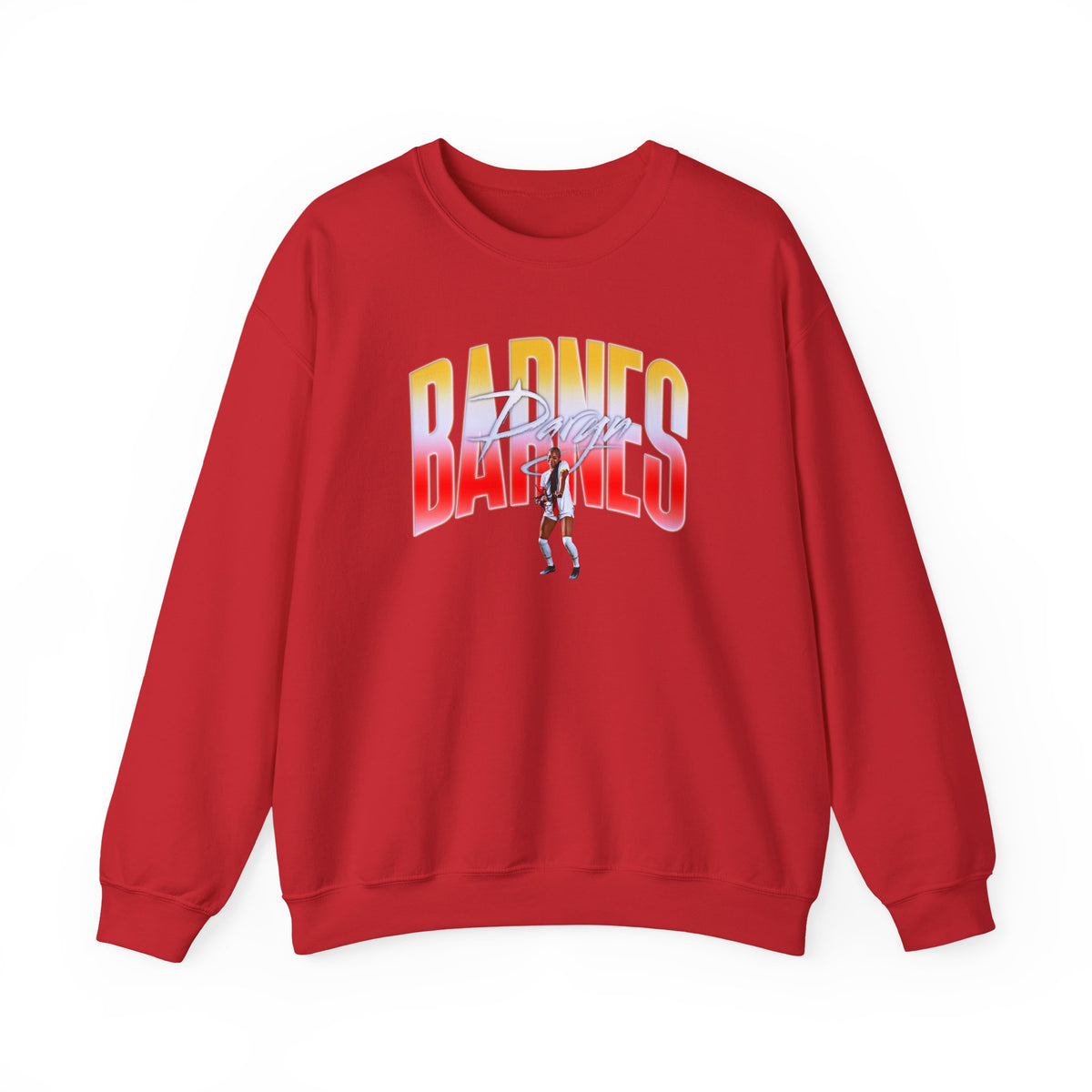 Daryn Barnes Big Last Name Crewneck Sweatshirt