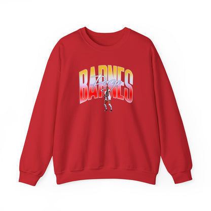 Daryn Barnes Big Last Name Crewneck Sweatshirt