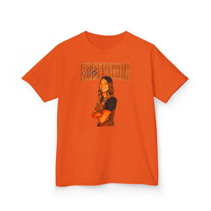 Haley Robertson Faded Glory Kids Tee