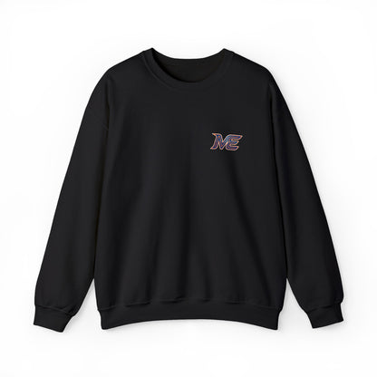 Maya Ellis Logo Front & Back Crewneck
