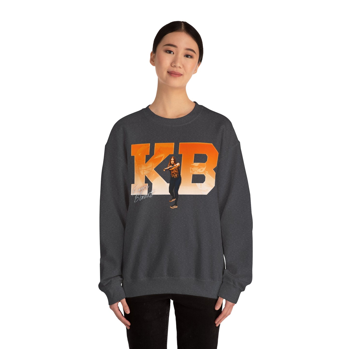Kayce Bennett Elite Athlete Crewneck Sweatshirt