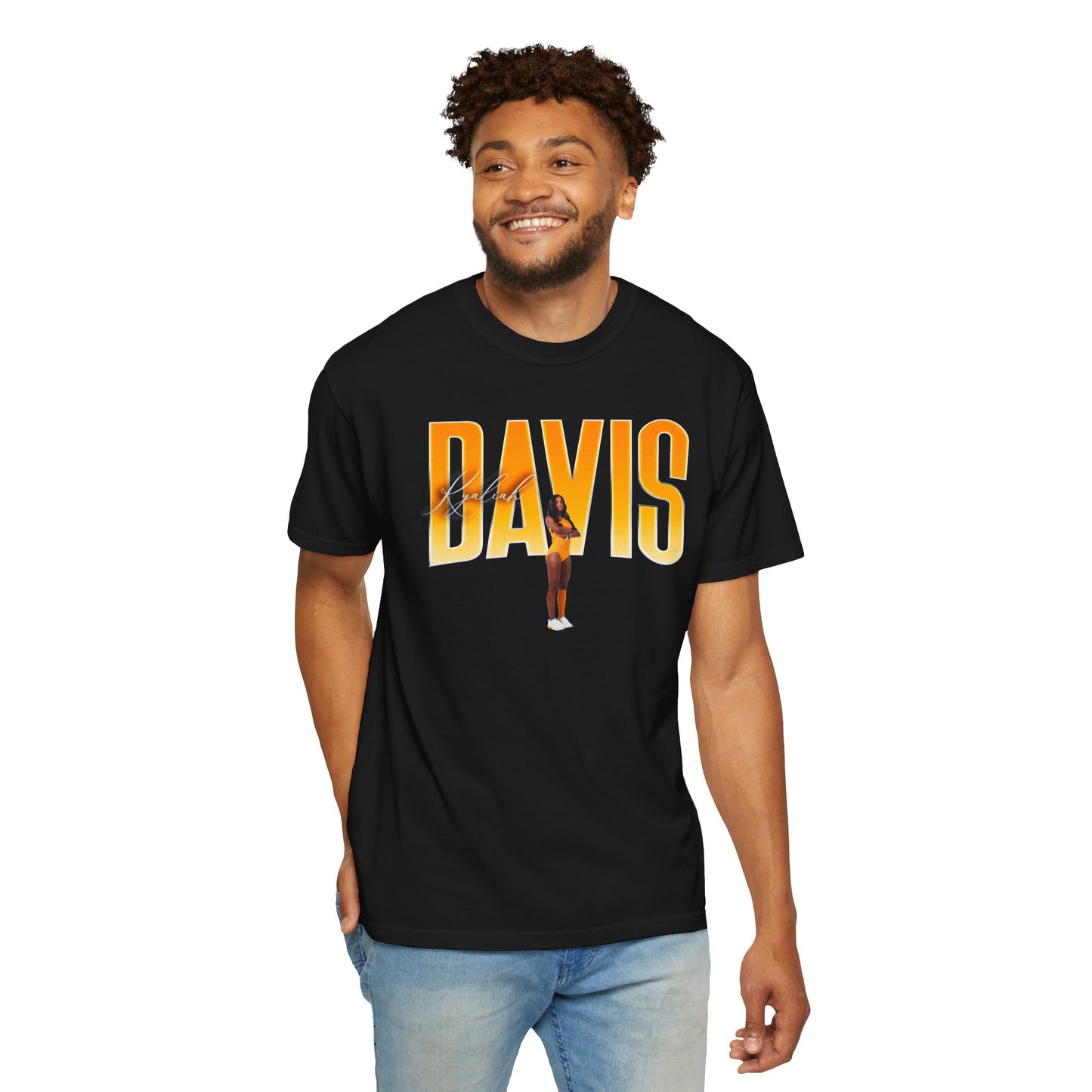 Kyaliah Davis Big Last Name Premium Tee