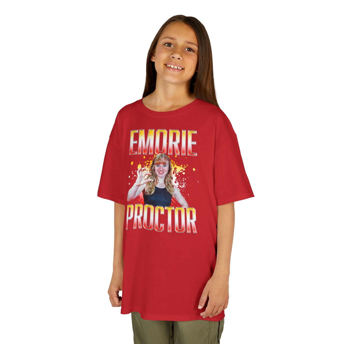 Emorie Proctor Hombre Combo Kids Tee