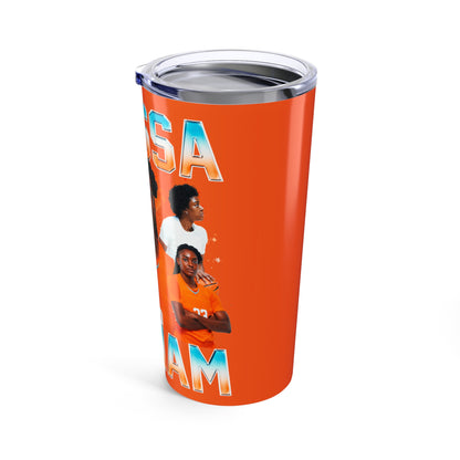 Alyssa Latham 20oz Tumbler