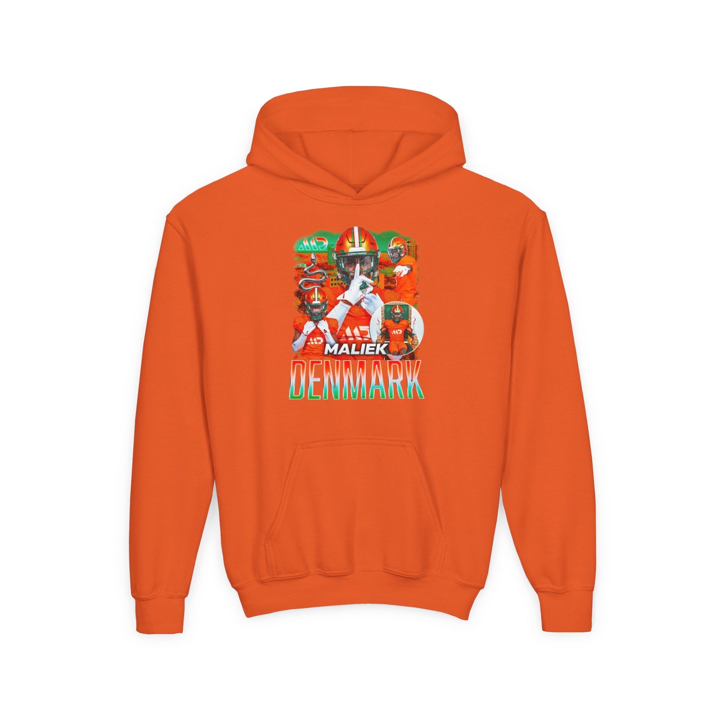 Maliek Denmark Kids Hoodie