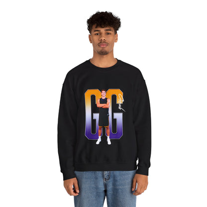 Ganden Gosh Player Icon Initials Crewneck Sweatshirt