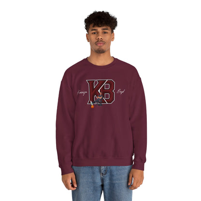 Kaniya Boyd Featured Logo Crewneck Sweatshirt