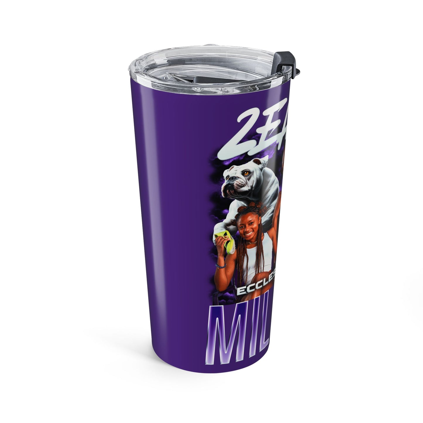 Zearra Milburn Team Mascot 20oz Tumbler