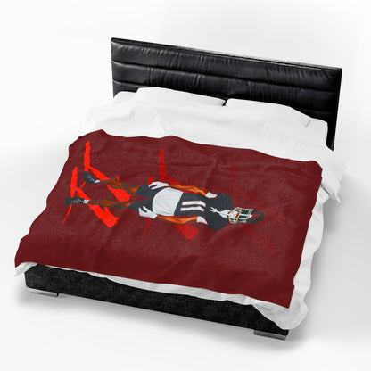 Brenden Adams 60"-80" Plush Blanket