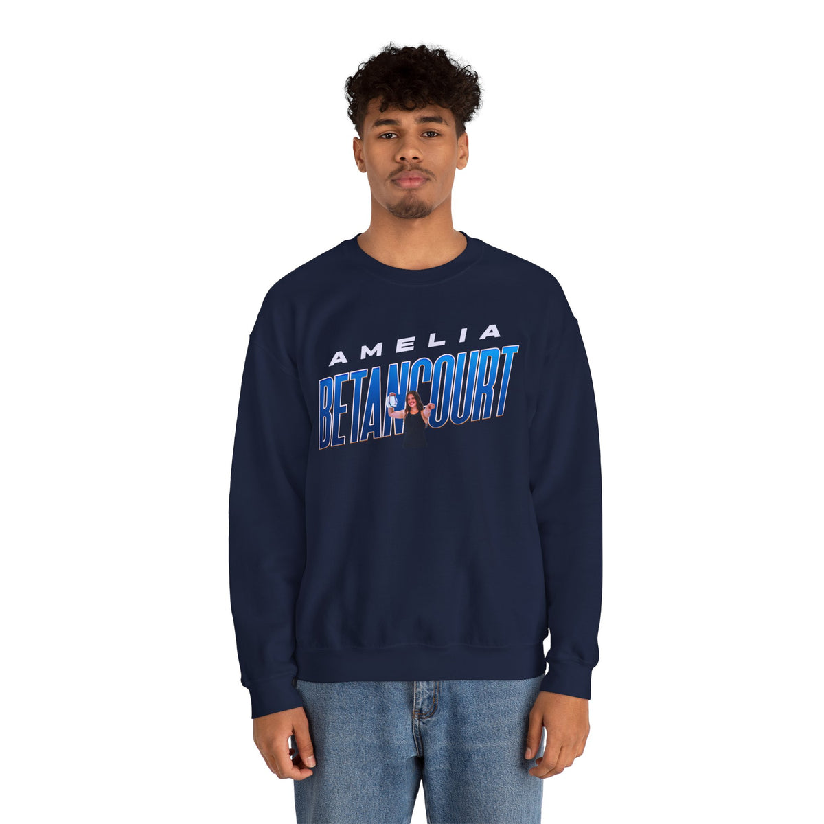 Amelia Betancourt Icon Crewneck Sweatshirt