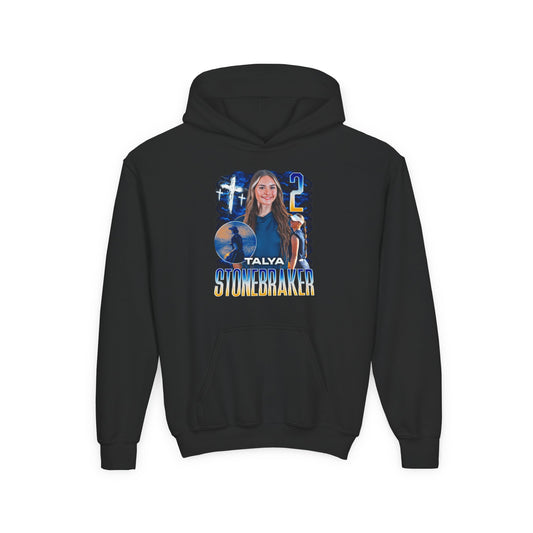 Talya Stonebreaker Faith Based Kids Hoodie