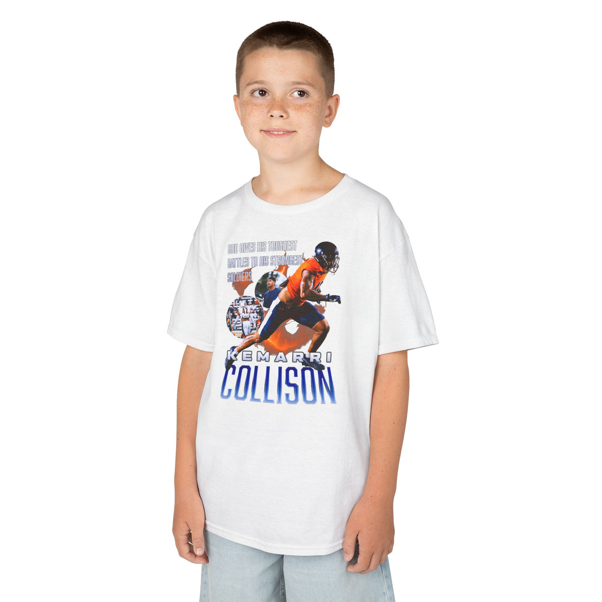 Kemarri Collison Featured Quote Kids Tee