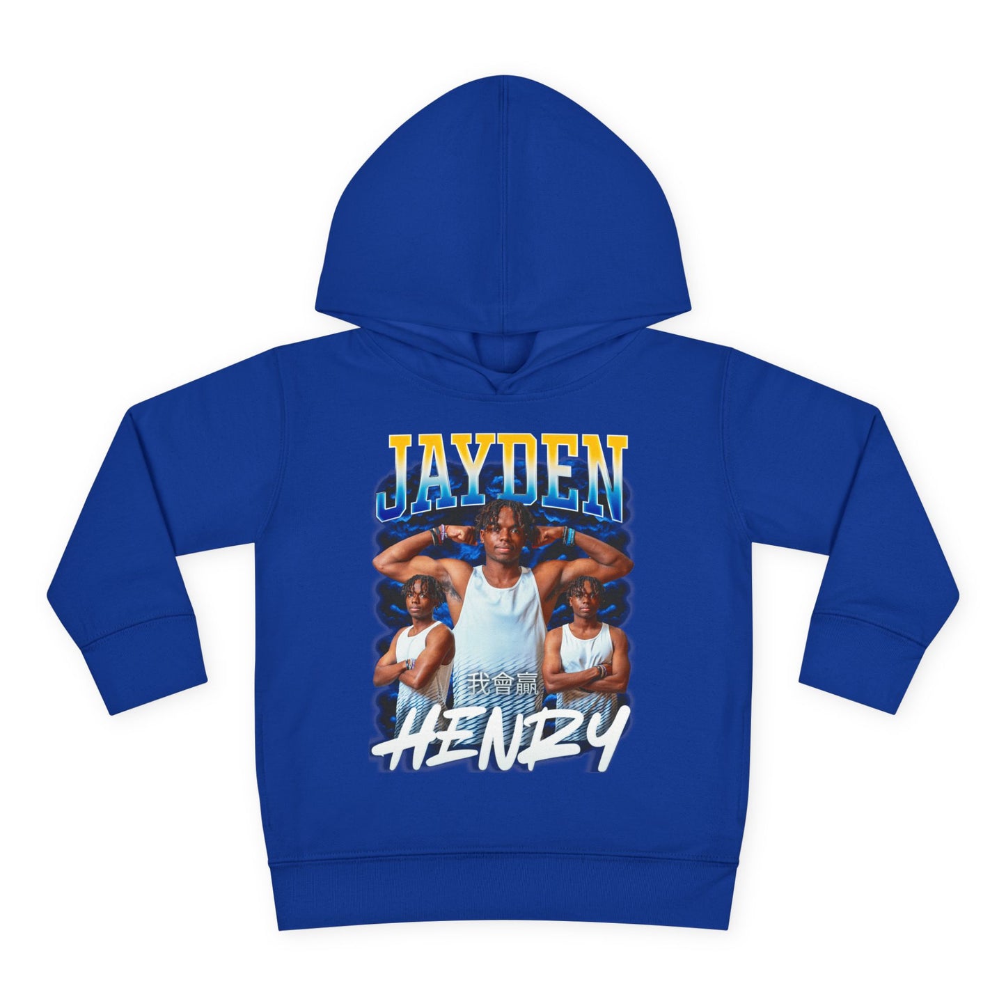 Jayden Henry Toddler Pullover Hoodie