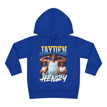 Jayden Henry Toddler Pullover Hoodie