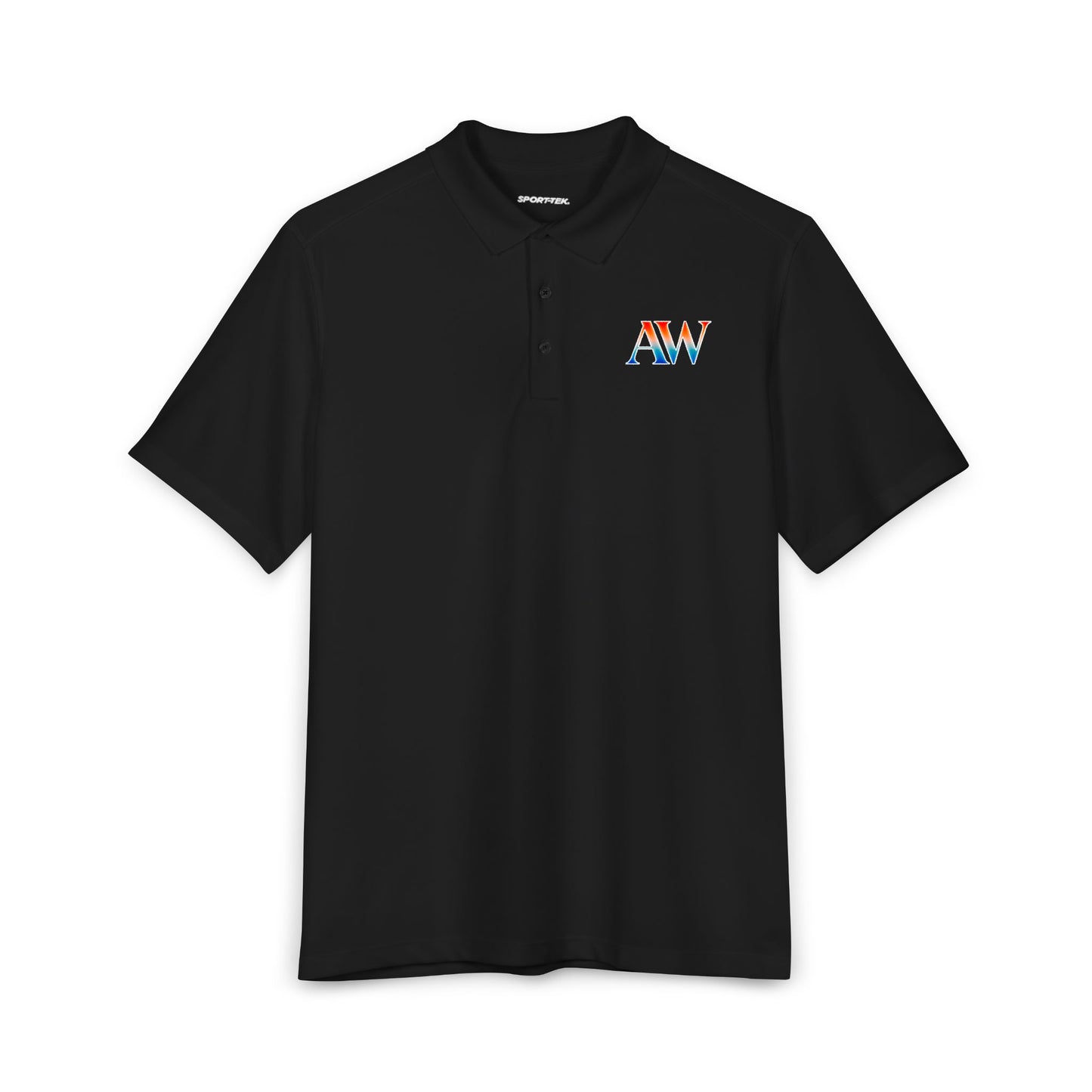 Akeelah Wade Logo Men's UV Polo
