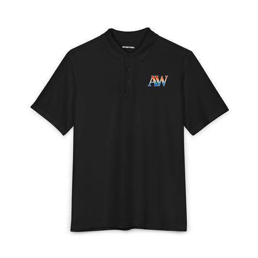 Akeelah Wade Logo Men's UV Polo