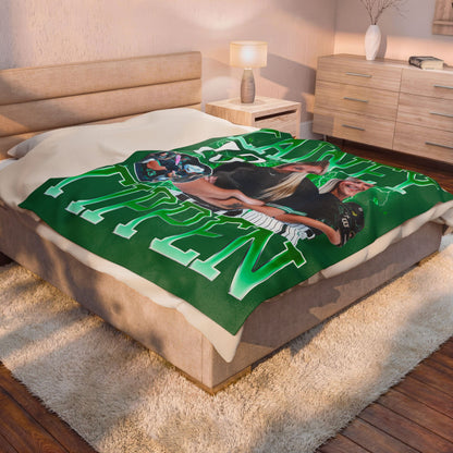 Lainey Tippen 60"-80" Plush Blanket