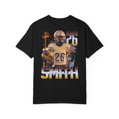 Mickale Smith Logo Front & Back Premium Tee