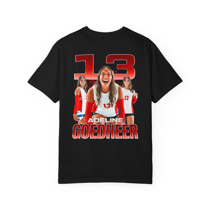 Adeline Goedheer Logo Front & Back Premium Tee