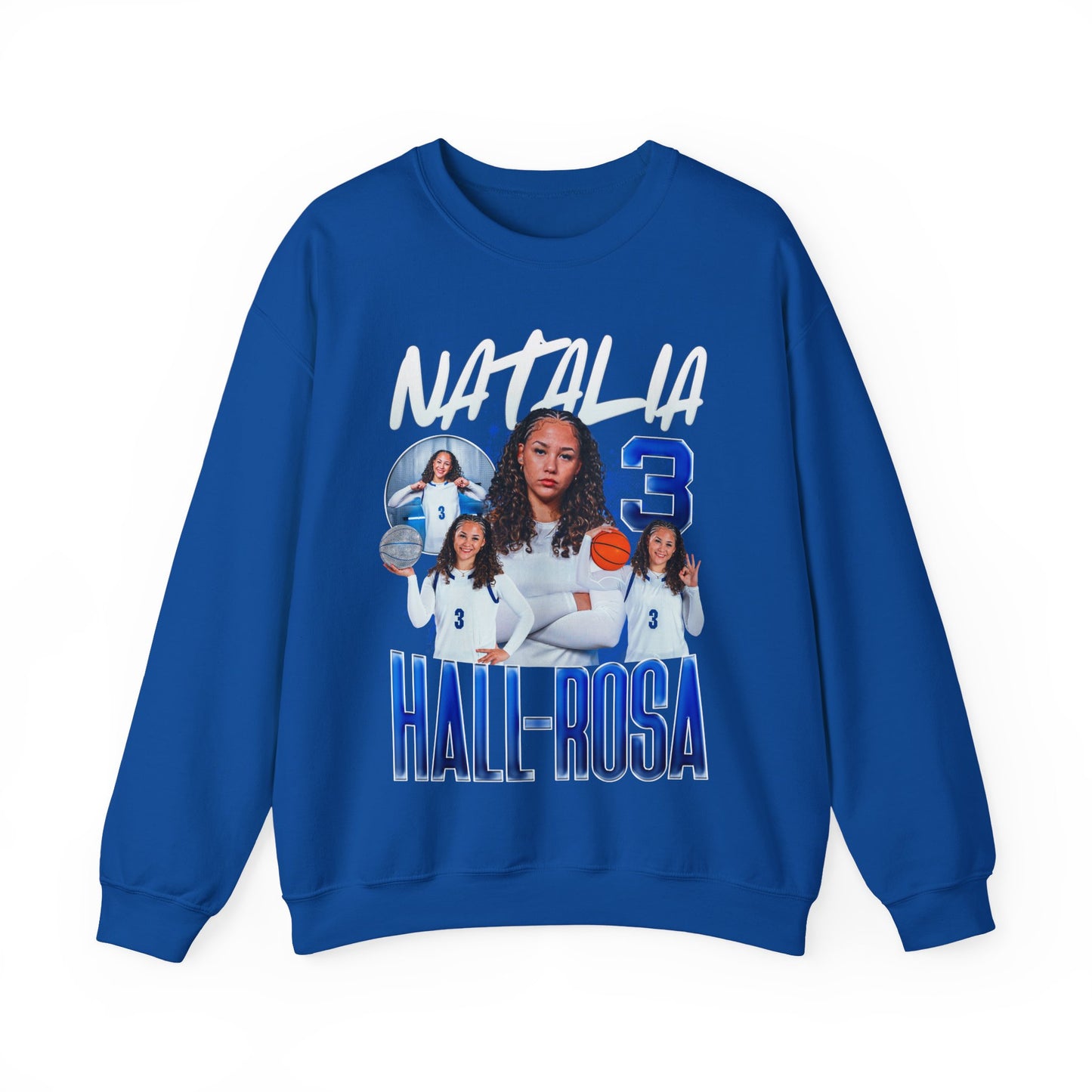 Natalia Hall-Rosa Crewneck Sweatshirt