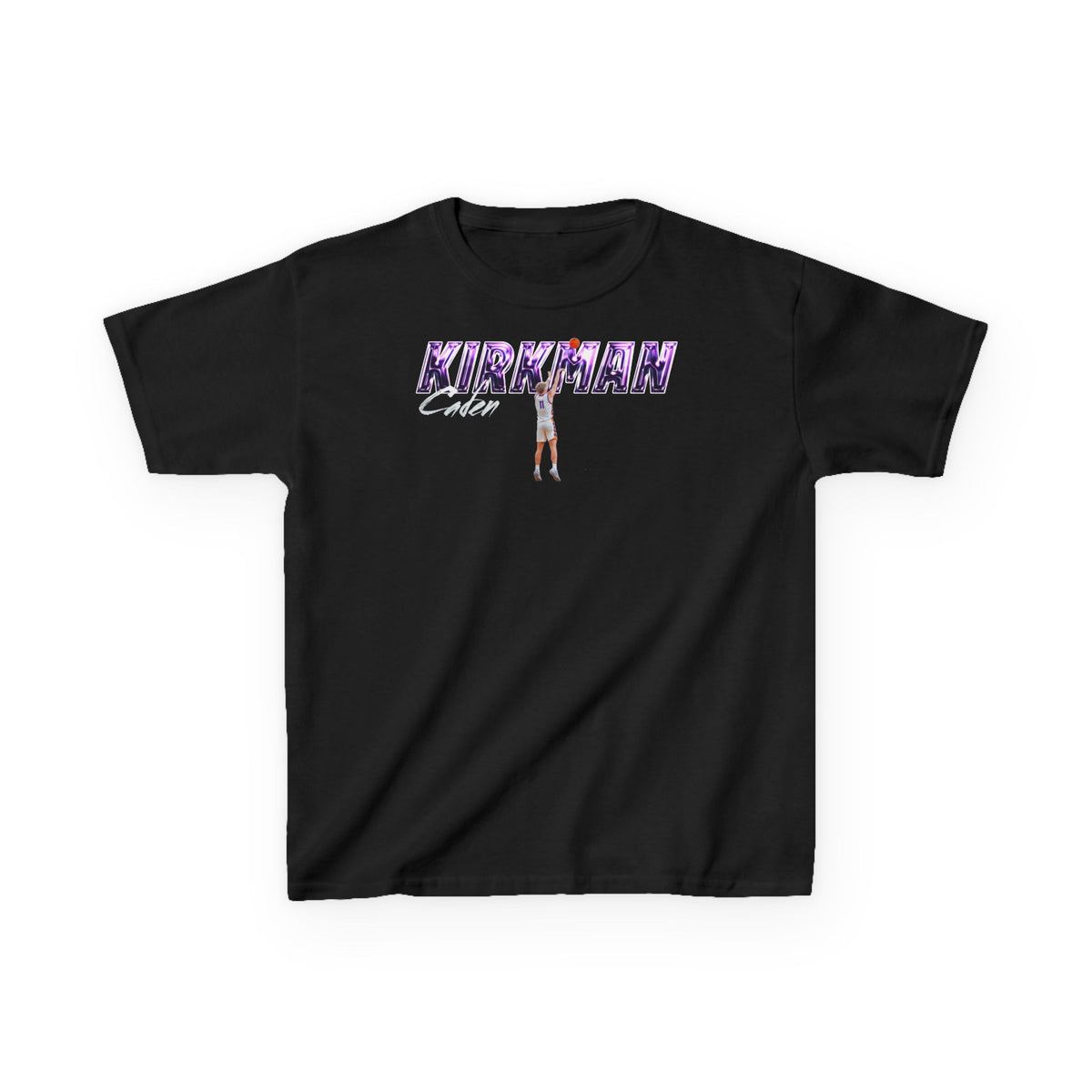 Caden Kirkman Big Last Name Kids Tee