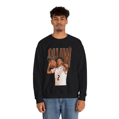 Mekhi Shaw Faded Glory Crewneck Sweatshirt