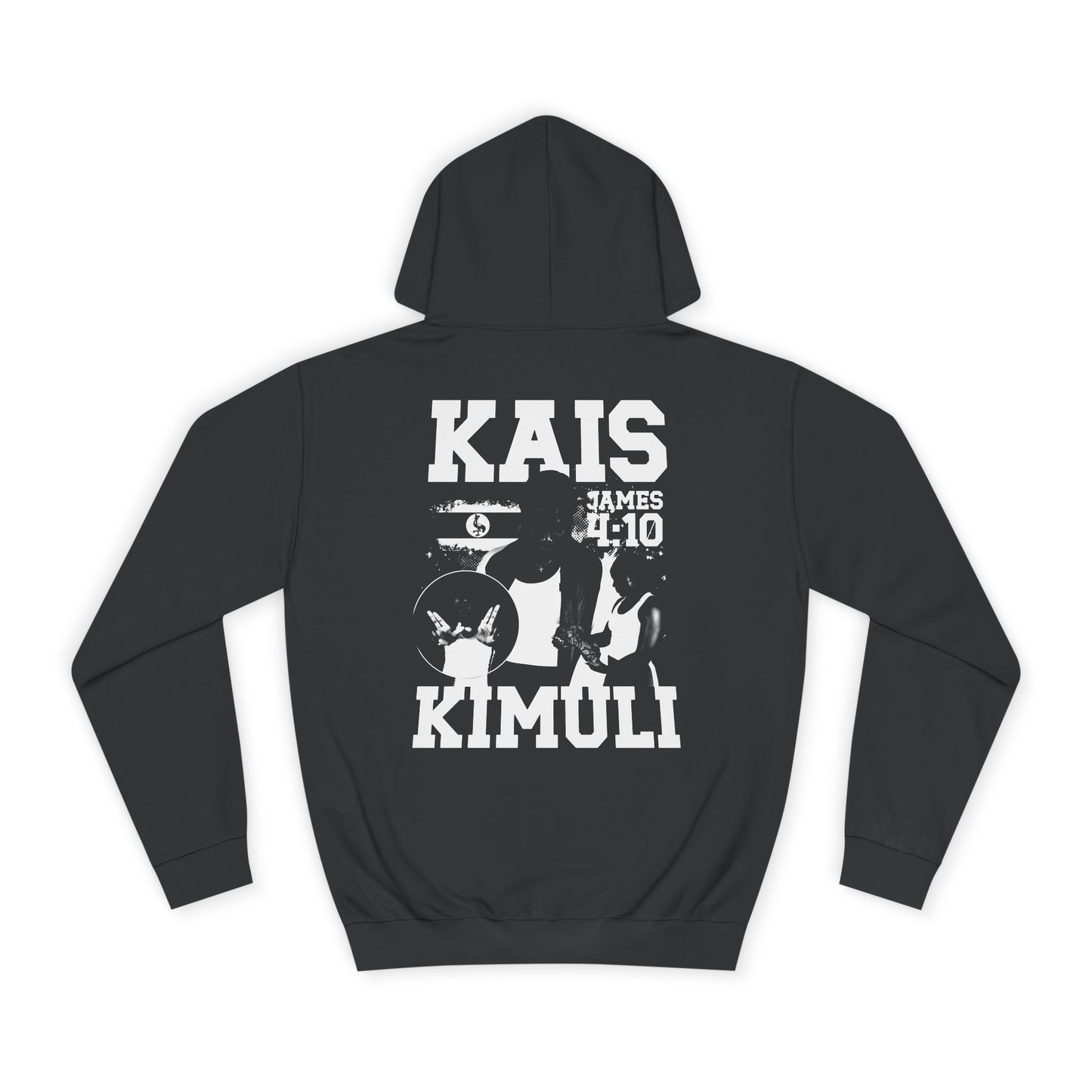 Kais Kimuli Vintage Blackout Premium Hoodie