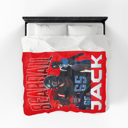 Jack Beardall 60"-80" Plush Blanket