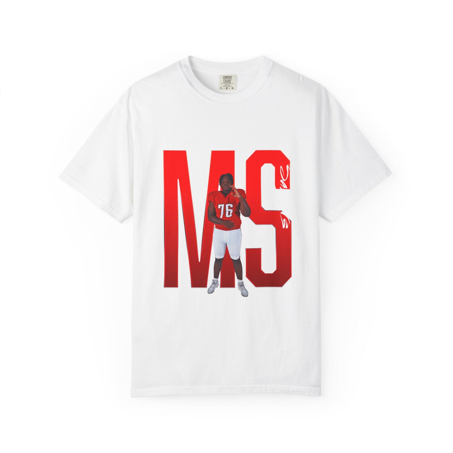 Myles Sawyers Player Icon Initials Premium Tee
