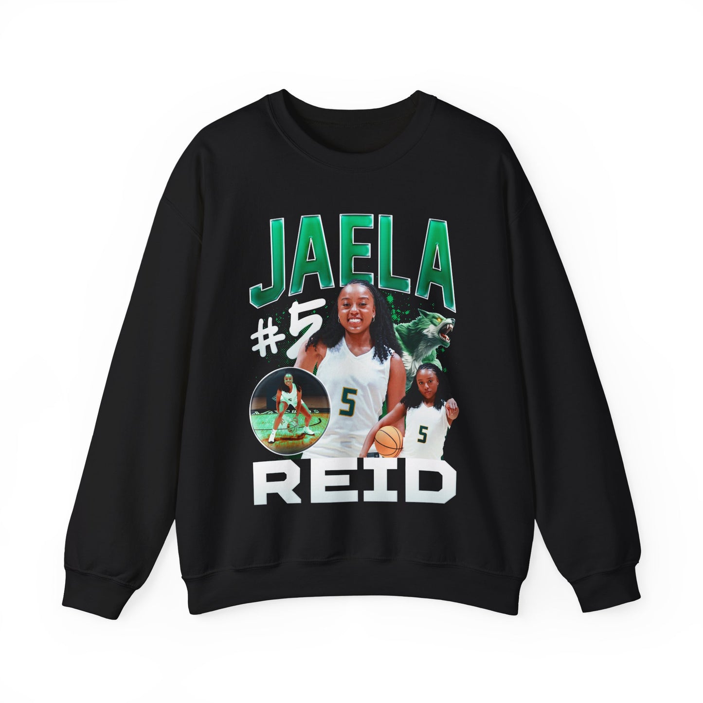 Jaela Reid Crewneck Sweatshirt