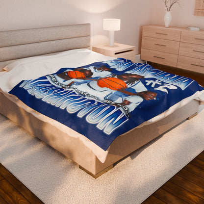 Da'Naria Washington 60"-80" Plush Blanket