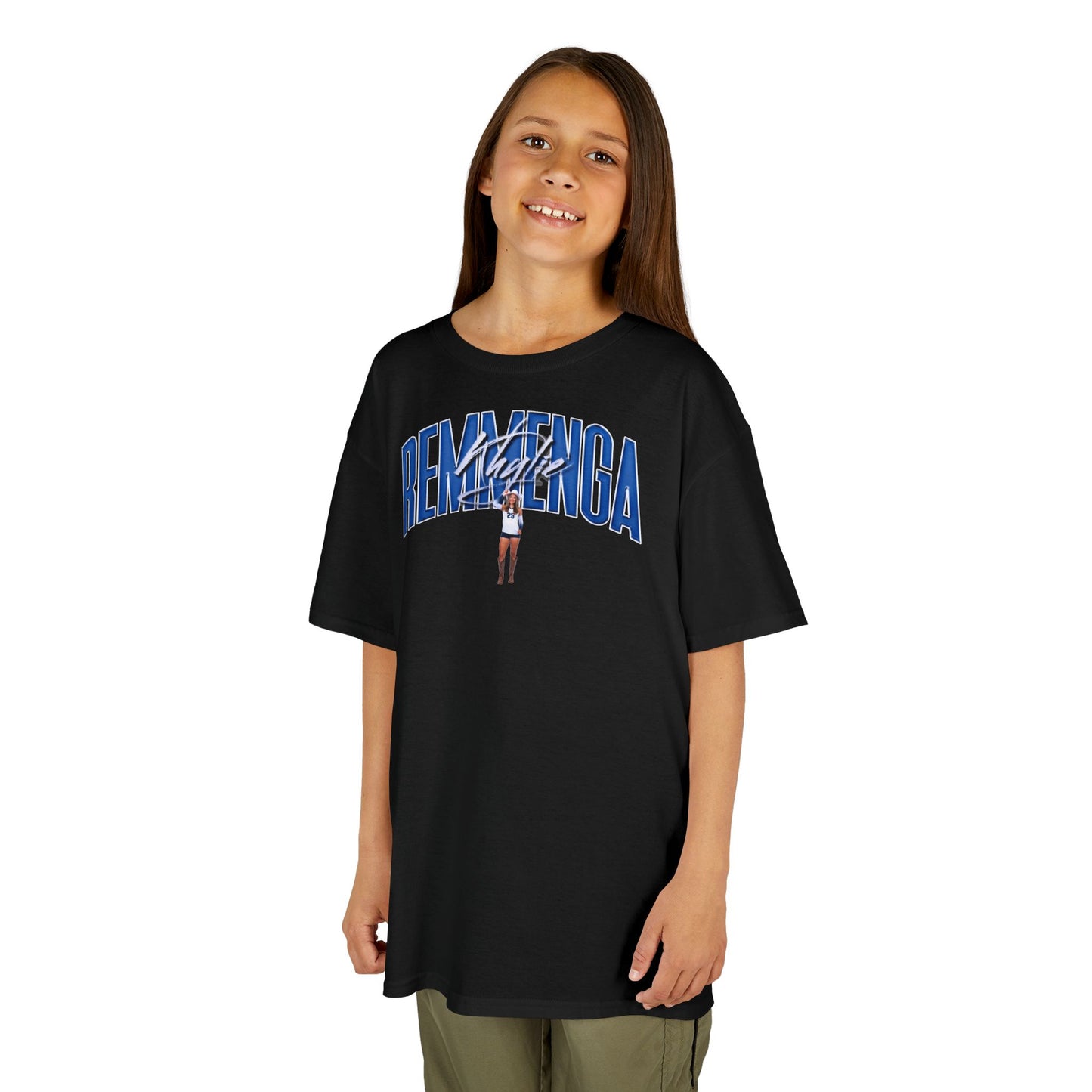Khylie Remmenga Curved Combo Colored Kids Tee