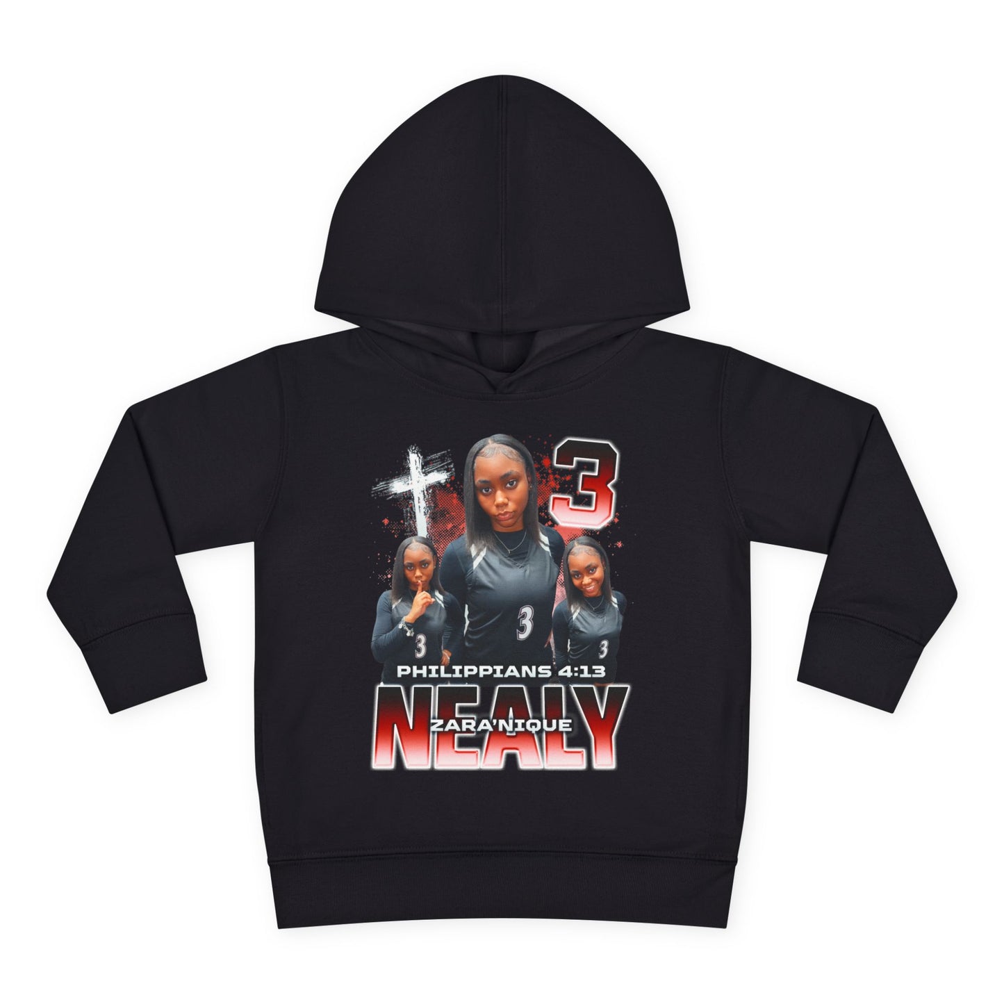 Zara'Nique Nealy Toddler Pullover Hoodie
