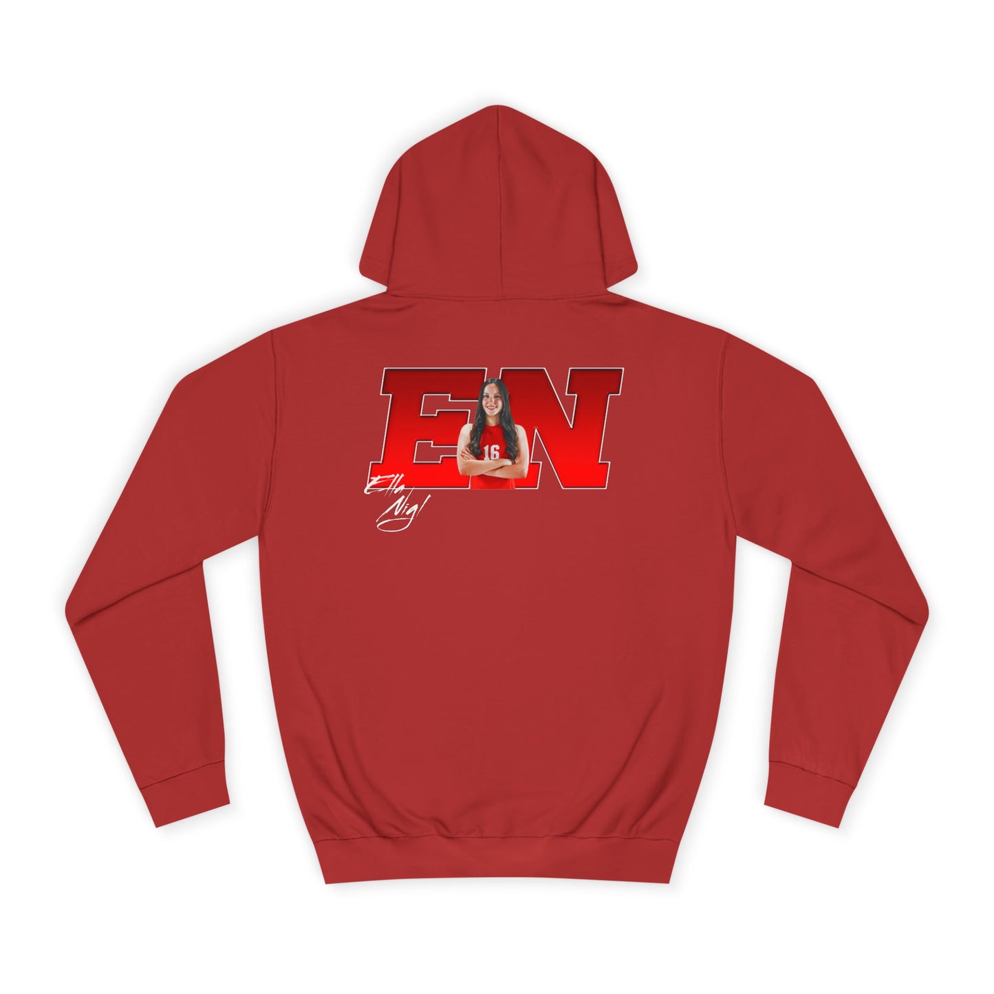 Ella Nigl Big Initials Premium Hoodie