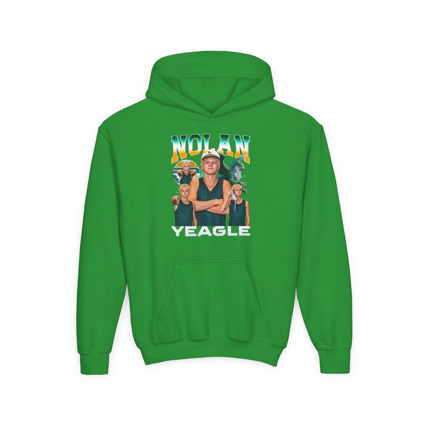 Nolan Yeagle Kids Hoodie