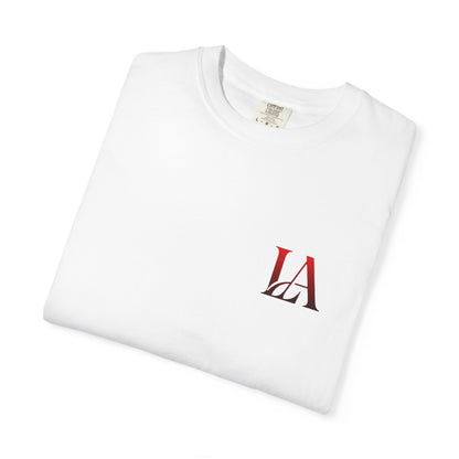 Lenard Alvarez Logo Front & Back Premium Tee