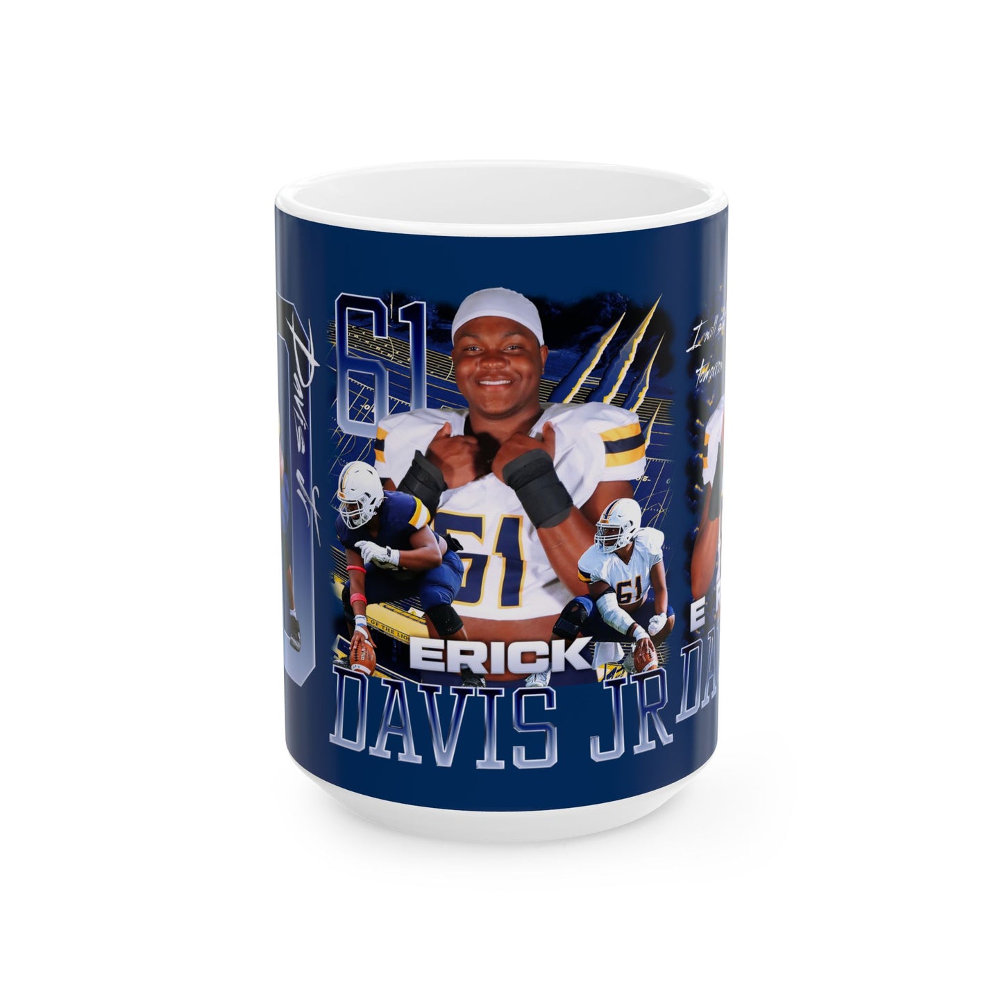 Erick Davis Jr. 15oz Mug