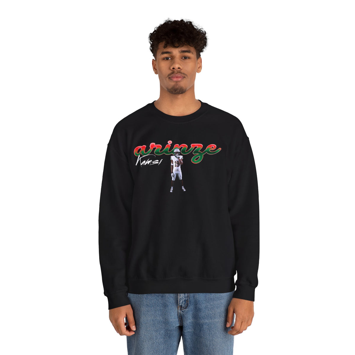 Kamsi Arinze Star Player Crewneck Sweatshirt