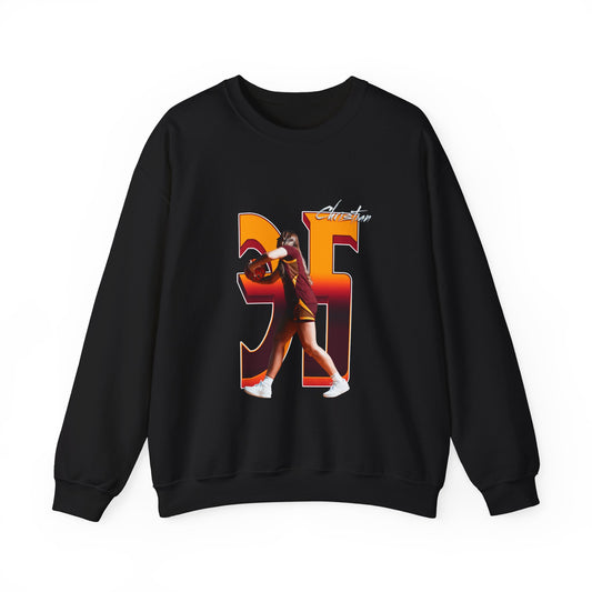 Makena Christian Player Icon Number Crewneck Sweatshirt