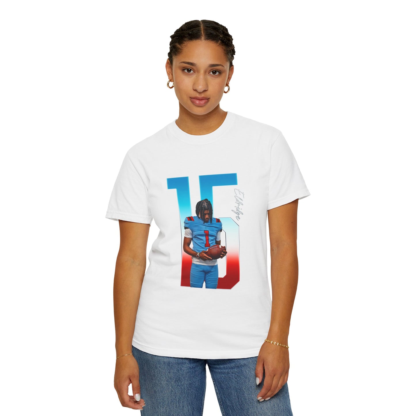 Tyrell Eldridge Player Icon Number Premium Tee