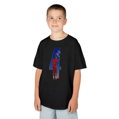 Zekylah Boyd Player Icon Number Kids Tee