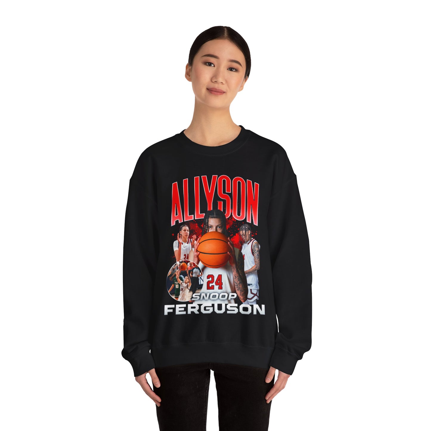 Allyson Ferguson Crewneck Sweatshirt