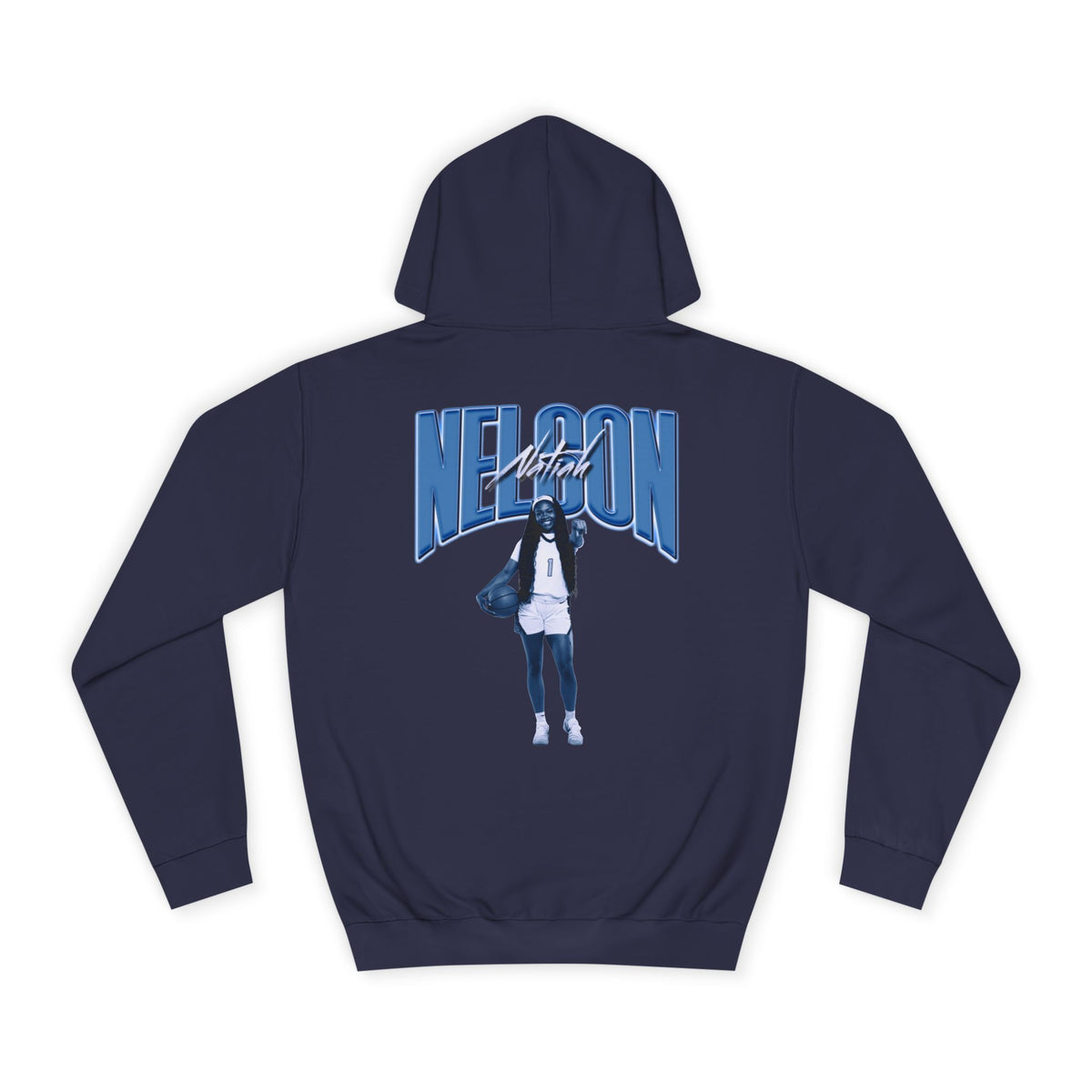 Natiah Nelson Curved Combo Colored Premium Hoodie