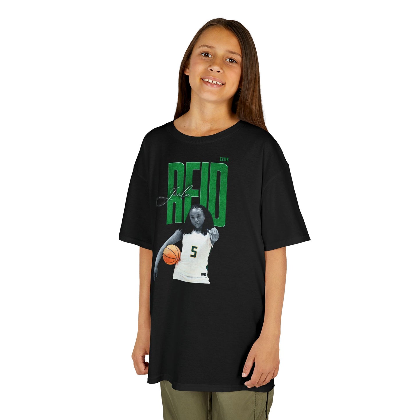 Jaela Reid Faded Glory Kids Tee