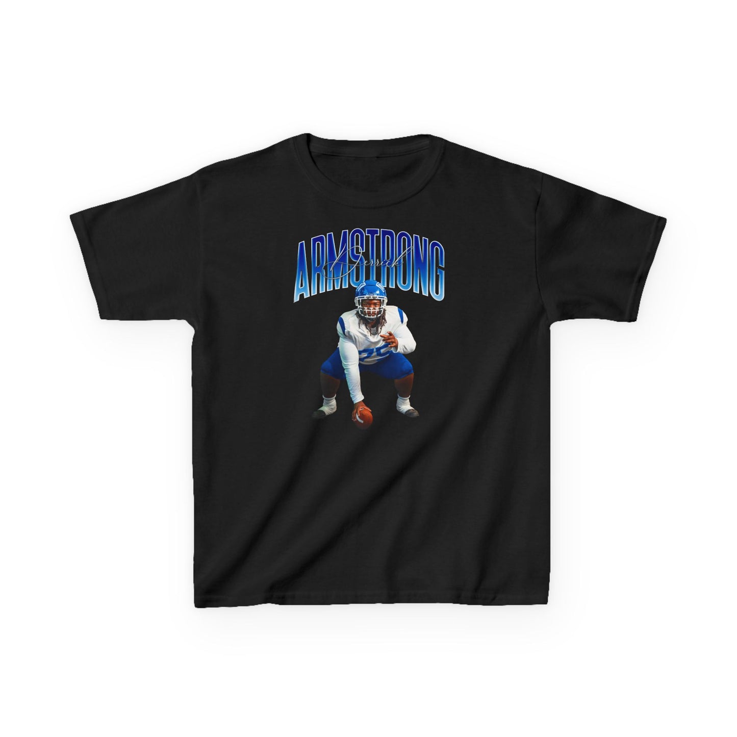 Derrick Armstrong Big Last Name Kids Tee
