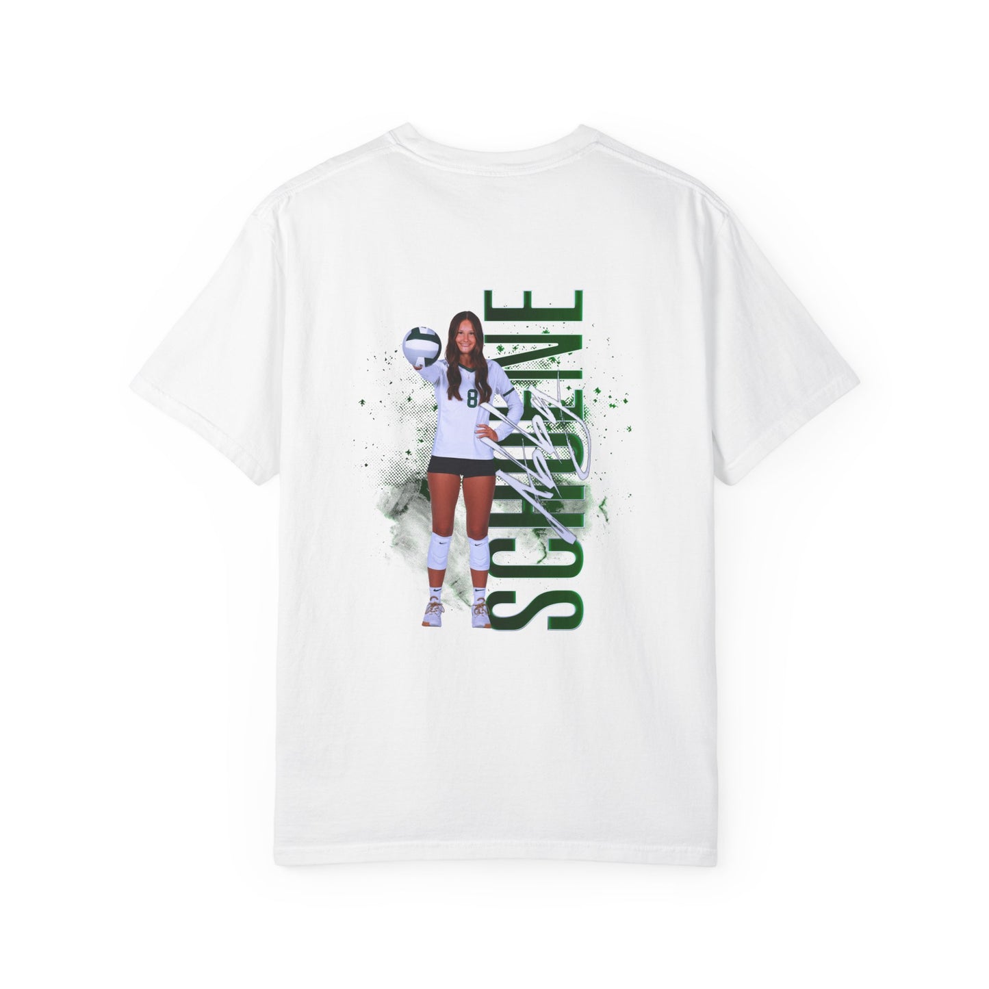 Abby Schoene Logo Front & Back Premium Tee